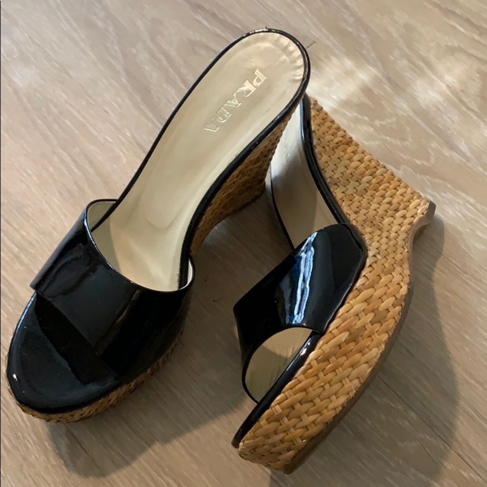 Prada Wedges